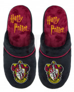 Harry Potter Slippers Gryffindor Size M/L